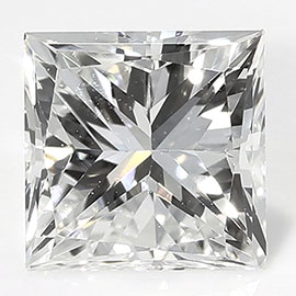 0.35 ct Princess Cut Diamond : F / VVS1
