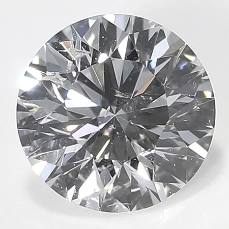 0.30 ct Round Diamond : E / SI2