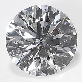 0.30 ct Round Natural Diamond : E / SI2