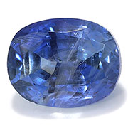 2.07 ct Fine Blue Oval Blue Sapphire