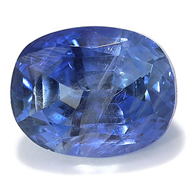 2.07 ct Oval Blue Sapphire : Fine Blue