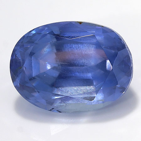 2.86 ct Fine Blue Oval Natural Blue Sapphire