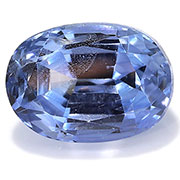 2.11 ct Cornflower Blue Oval Natural Blue Sapphire