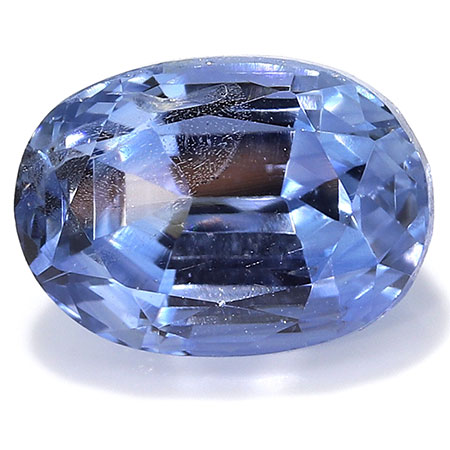 2.11 ct Cornflower Blue Oval Natural Blue Sapphire