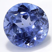 1.39 ct Light Royal Blue Round Blue Sapphire
