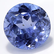 1.39 ct Light Royal Blue Round Natural Blue Sapphire