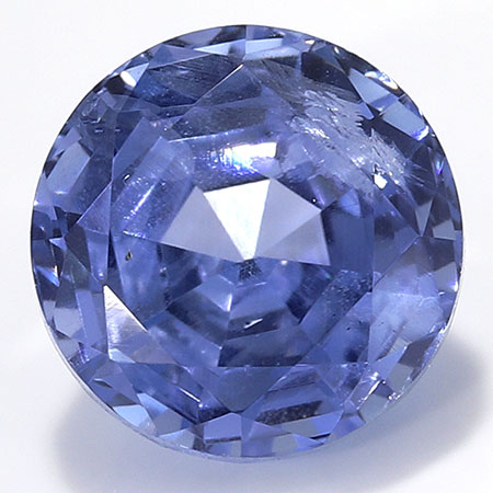 1.77 ct Round Blue Sapphire : Fine Blue