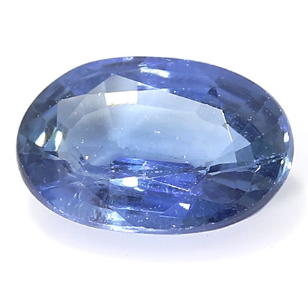 0.50 ct Fine Blue Oval Natural Blue Sapphire