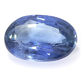 0.50 ct Oval Blue Sapphire : Fine Blue