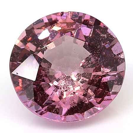 1.00 ct Rich Pink Round Natural Pink Sapphire