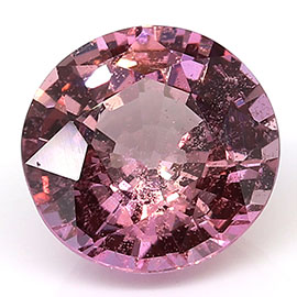 1.00 ct Rich Pink Round Natural Pink Sapphire