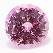 1.17 ct Royal Pink Round Pink Sapphire