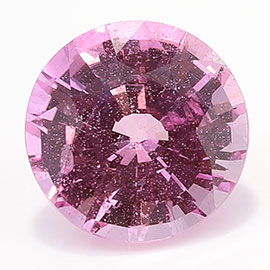 1.17 ct Round Pink Sapphire : Royal Pink