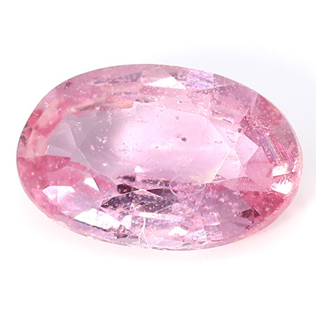 0.41 ct Oval Pink Sapphire : Fine Pink