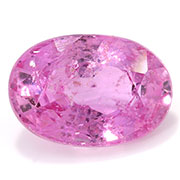 0.67 ct Rich Pink Oval Pink Sapphire