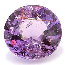 1.24 ct Pinkish Purple Round Natural Pink Sapphire