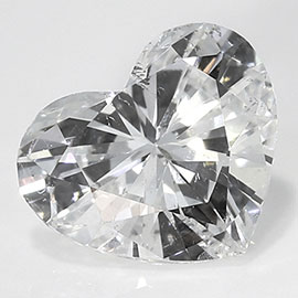 0.37 ct Heart Shape Diamond : D / SI2