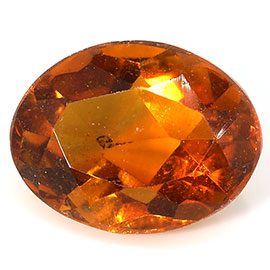 0.84 ct Oval Citrine : Golden Yellow