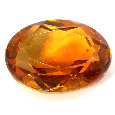 0.82 ct Oval Citrine : Golden Yellow