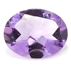 2.09 ct Oval Amethyst : Purple