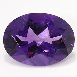 1.06 ct Purple Oval Natural Amethyst