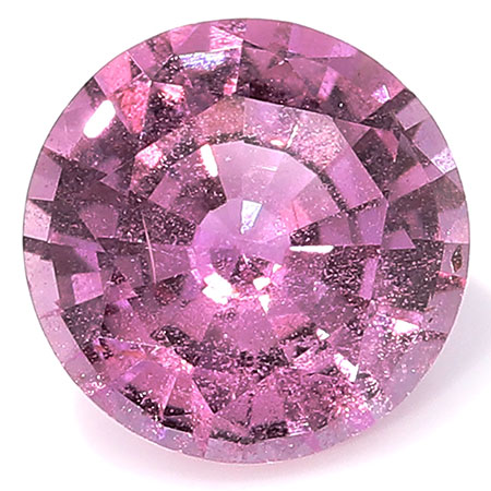 1.17 ct Fine Pink Round Natural Pink Sapphire