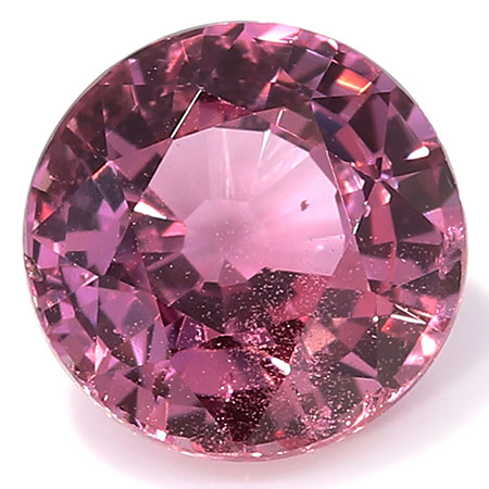 1.73 ct Round Pink Sapphire : Fine Pink
