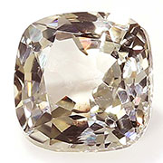 0.33 ct Brownish Pink Cushion Cut Natural Pink Sapphire
