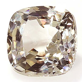 0.33 ct Brownish Pink Cushion Cut Natural Pink Sapphire