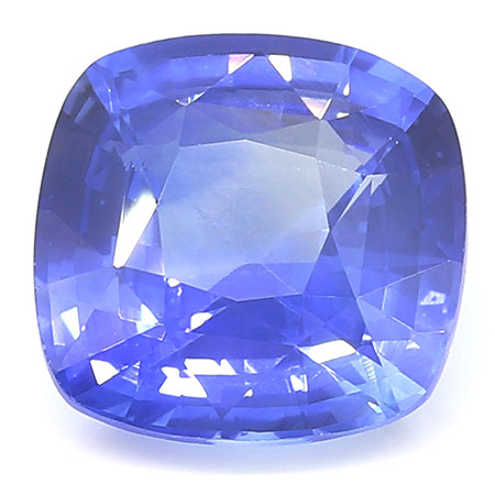 1.93 ct Cushion Cut Blue Sapphire : Navy Blue