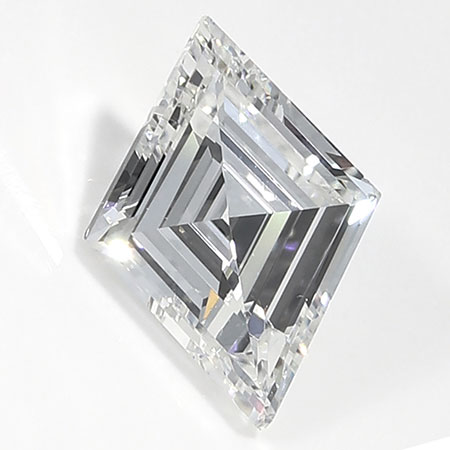 0.50 ct Lozenge Natural Diamond : F / VS2