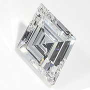 0.50 ct F / VS2 Lozenge Natural Diamond