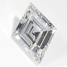 0.50 ct Lozenge Natural Diamond : F / VS2