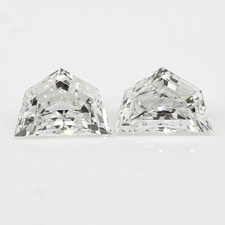0.50 cttw Pair of Cadillac Diamonds : H / VS1