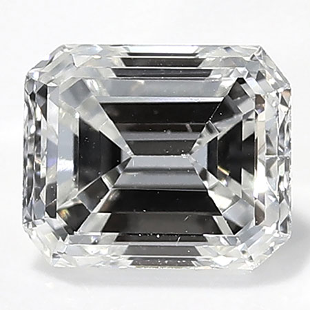 0.27 ct Emerald Cut Diamond : G / VS1