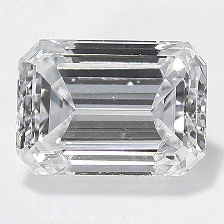 0.31 ct Emerald Cut Natural Diamond : E / VS1