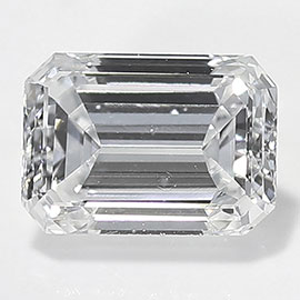 0.31 ct Emerald Cut Natural Diamond : E / VS1