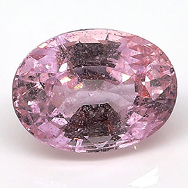 1.71 ct Oval Pink Sapphire : Pink