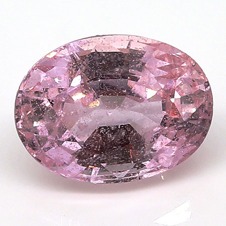 1.71 ct Oval Pink Sapphire : Pink