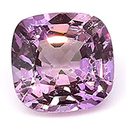 0.31 ct Fine Purple Pink Cushion Cut Natural Pink Sapphire