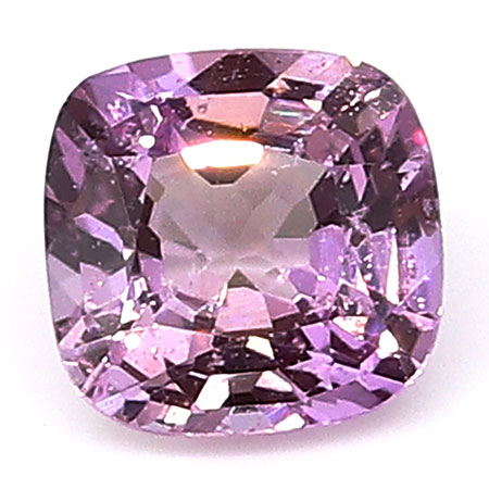 0.31 ct Cushion Cut Pink Sapphire : Fine Purple Pink