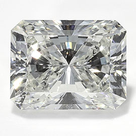 1.79 ct Radiant Natural Diamond : H / SI1
