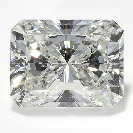 1.79 ct Radiant Diamond : H / SI1