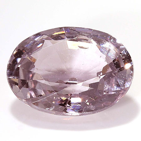 2.35 ct Oval Pink Sapphire : Violet Pink