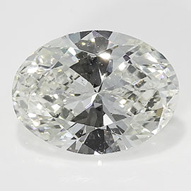 0.93 ct Oval Diamond : K / SI1