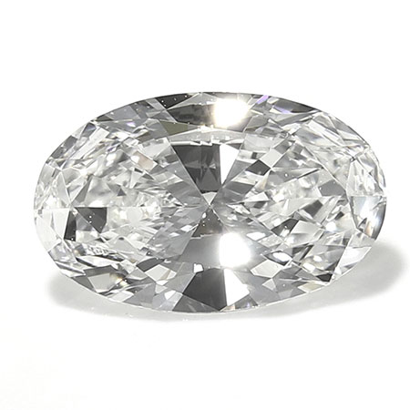 0.80 ct Oval Natural Diamond : G / VS2