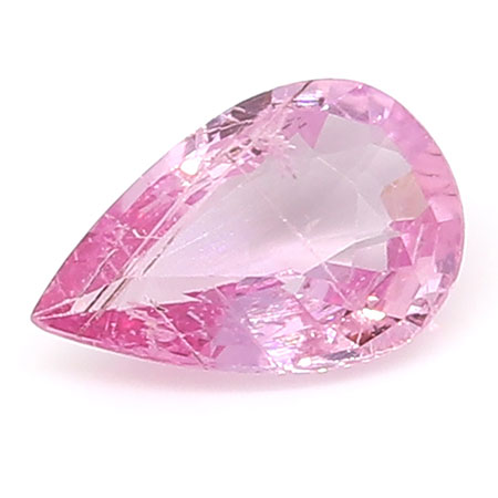 0.53 ct Pink  Pear Shape Natural Pink Sapphire