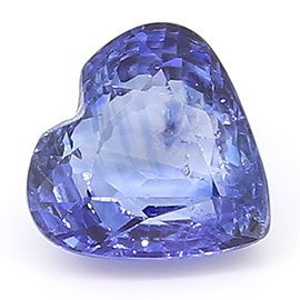1.06 ct Heart Shape Blue Sapphire : Fine Blue
