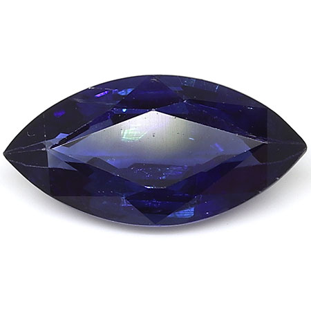0.93 ct Marquise Blue Sapphire : Royal Blue