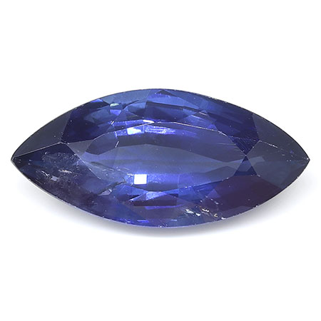 2.29 ct Marquise Blue Sapphire : Blue